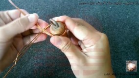 ساخت زیورآلات-طراحی و ساخت زیورآلات-(دستبند با سیم مفتولی)