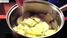 آشپزی-شیرینی پزی-دستور پخت غذا-روش پخت غذا-کیک سیب سرخ شده