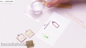 ساخت زیورآلات رزینی-زیورآلات دست ساز-ساخت آویز رزینی در قالب های آماده