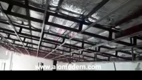 سقف ضدرطوبت استخر