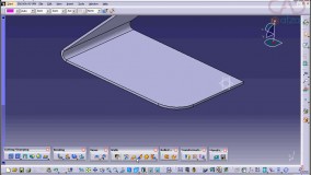 بسته آموزشی ورقکاری - Sheet Metal Design|کدافزار