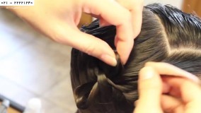 بافت مو-مدل بافت مو-بافت مو دخترانه-بافت مو مورب