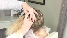 بافت مو-مدل بافت مو-بافت مو دخترانه-بافت مو مدل هالو