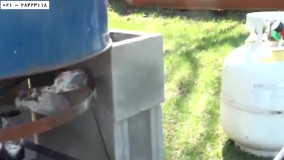 قارچ دکمه ای - پرورش قارچ - تولید قارچ -( قفسه بندی برای کاشت قارچ )