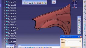 بسته آموزشی ابر نقاط - Digitized Shape Editor کتیا|کدافزار