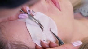 و لمینت ابرو - لمینت مژه حرفه ای (لیفت مژه بدون چسب)