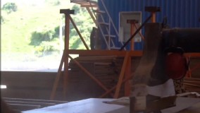 تولید فن‌مکنده با طراحی سیستم کانال کشی کولاک فن