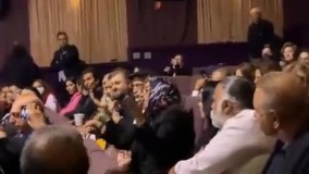 بحث و جدل لفظی خانم بازیگر در لس‌آنجلس