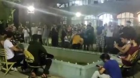 همخوانی عرفانی در خوابگاه دانشگاه علم و صنعت