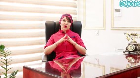 کاندید تزریق فیلر زیر چشم