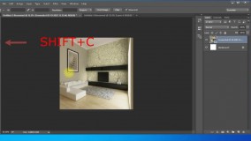 آموزش چند کلید میانبر در فتوشاپ