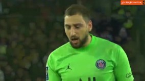 خلاصه بازی پاری سن ژرمن - لوریان