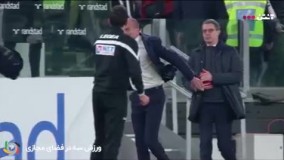 عصبانیت شدید الگری پس از گل شدن تکرار پنالتی