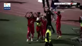 خوشحالی خاص محمد عباس‌زاده برابر پرشورها