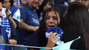 صحنه احساسی که طارمی برای یک دختر رقم زد