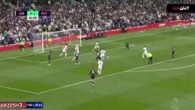 خلاصه بازی لیدز - منچسترسیتی