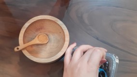 الوچه سانتریزه ظرفی ترش طعم