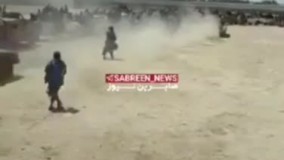 هجوم هزاران مهاجر افغانستانی به ایران !