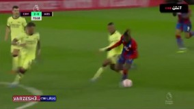 خلاصه‌بازی کریستال پالاس 3 - آرسنال 0