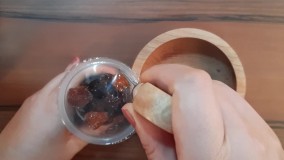 الوچه لیوانی ترش طعم