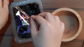 الوچه جنگلی ظرفی ترش طعم