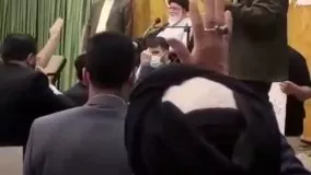 شعار حامیان علم الهدی در حضور او : ‏علم‌الهدی‌ست سالار !