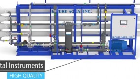 تجهیزات تصفیه آب صنعتی