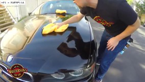 کارواش ماشین بدون آب - کارواش خودرو - تمیز کردن خودرو در محیط کوچک