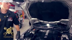 شستن ماشین در کارواش-کارواش ماشین شوی -کارواش بدون آب بخشهای مختلف موتور