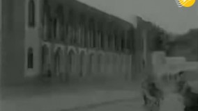 ویدئویی نادر از میدان توپخانه تهران در سال ۱۳۰۶