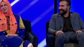 اولین حضور بهاره رهنما با همسرش در یک تاک‌شو