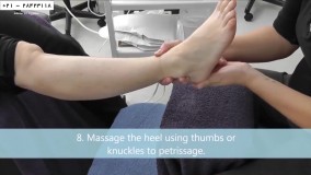 مانیکور و پدیکور-کاشت ناخن پا-  ماساژ مخصوص پدیکور