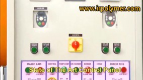 ماشین های ساخت مخزن پلی اتیلن