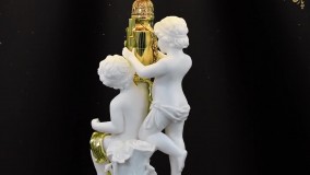 چراغ خواب رومیزی تک شعله کد920193