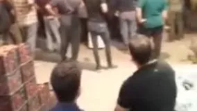 صف خرید  گوجه در اهواز تشکیل شد !