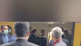رئیسی با مترو به کرج رفت