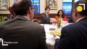 شادباشِ رمضانی به سبک نخست‌وزیر کانادا