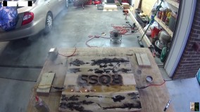 لیختنبرگ-نقاشی با آتش-تابلو شب نما طرح لیختنبرگ