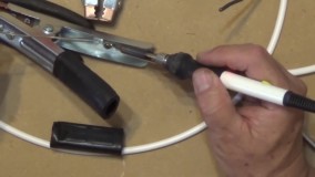 لیختنبرگ-نقاشی با آتش-ساخت کابل دستگاه لیختنبرگ