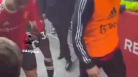 خشم رونالدو ؛ حمله به هوادار اورتون !