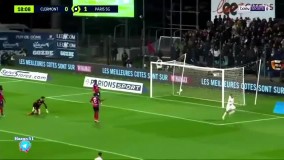 تصاویری از گل‌ های نیمار و امباپه با پاس‌ های مسی