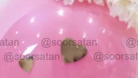 بادکنک آرایی گوی قلب