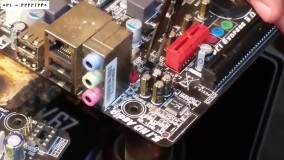 LANآموزش تعمیر سخت افزار-تعمیر کامپیوتر-تعویض کارت