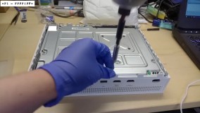 Hdmi آموزش تعمیر ایکس باکس-تعمیر کنسول بازی-آموزش تعویض پورت ایکس باکس