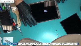 تعمیر آیپد ایر-آموزش تعویض قطعات آیپد ایر -روشن نمی شود