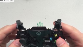 تعمیر ایکس باکس-تعمیر -تعمیر کنسول بازی-آموزش بستن مجدد کنترلر ایکس باکس