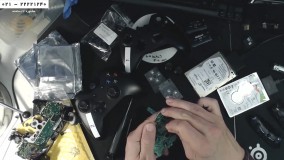 تعمیر ایکس باکس-تعمیر کنسول بازی-مشکل ثابت نبودن پد با کلیک و دابل کلیک