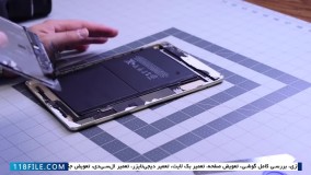 تعمیر آیپد ایر-آموزش باز کردن آیپد ایر-تعویض صفحه نمایش