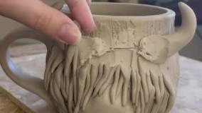 دست سازه سرامیکی