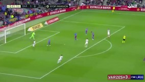 خلاصه بازی بارسلونا - مایورکا